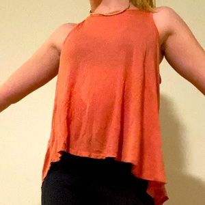 forever 21 flowy tank